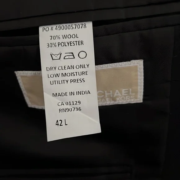 Michael Kors suit Jacket - Picture 8 of 9